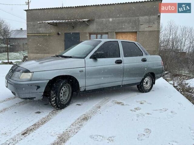 Серый ВАЗ 2110, объемом двигателя 1.6 л и пробегом 160 тыс. км за 2050 $, фото 3 на Automoto.ua