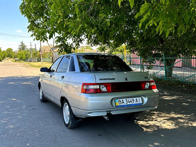 Серый ВАЗ 2110, объемом двигателя 1.6 л и пробегом 157 тыс. км за 2200 $, фото 3 на Automoto.ua
