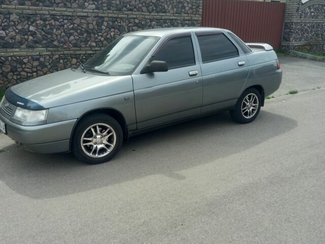 Сірий ВАЗ 2110, об'ємом двигуна 0 л та пробігом 179 тис. км за 2500 $, фото 3 на Automoto.ua