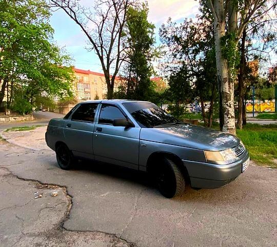 Сірий ВАЗ 2110, об'ємом двигуна 1.6 л та пробігом 1 тис. км за 1800 $, фото 1 на Automoto.ua