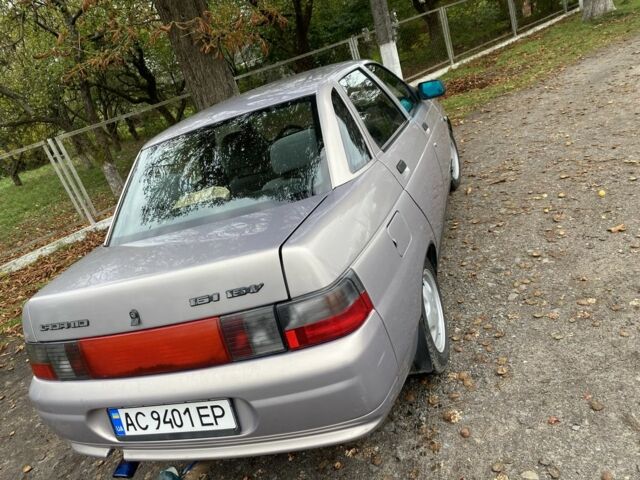 Сірий ВАЗ 2110, об'ємом двигуна 1.6 л та пробігом 70 тис. км за 1950 $, фото 1 на Automoto.ua