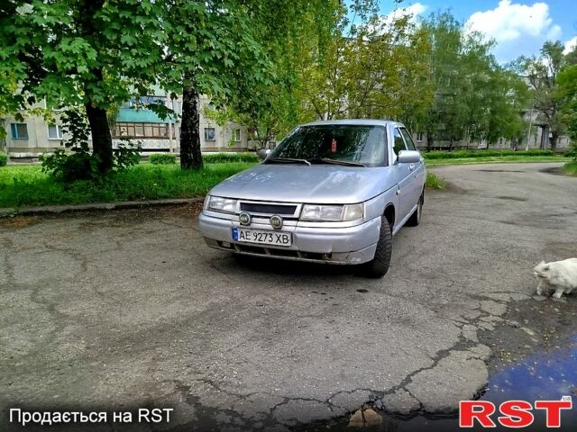 Сірий ВАЗ 2110, об'ємом двигуна 1.6 л та пробігом 200 тис. км за 1450 $, фото 1 на Automoto.ua