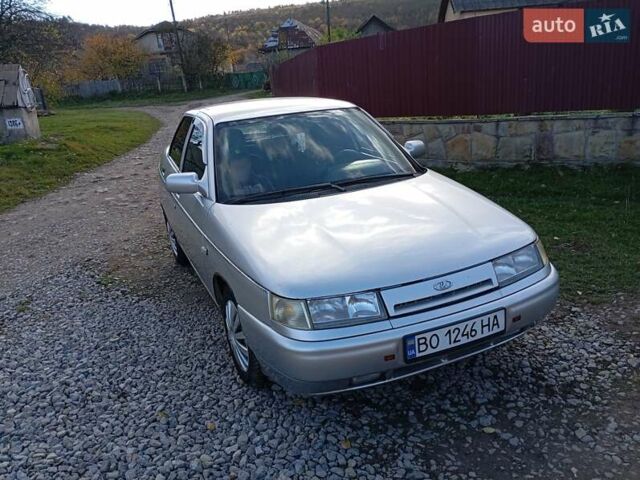 ВАЗ 2110 2007 у Теребовле на Automoto.ua Сірий ВАЗ 2110, об'ємом двигуна 1.6 л та пробігом 174 тис. км за 1650 $, фото 1 на Automoto.ua