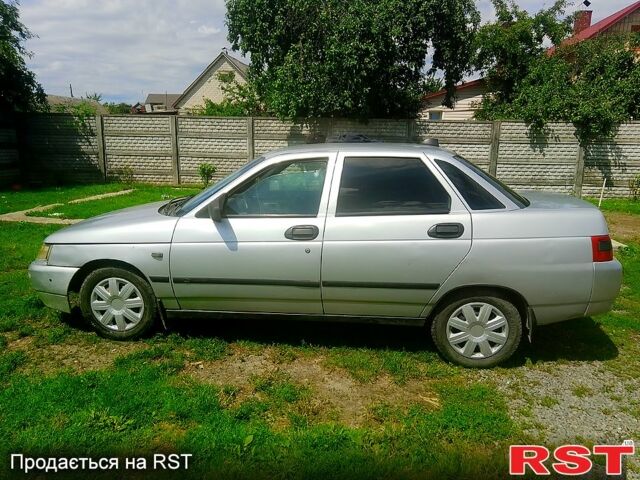 Сірий ВАЗ 2110, об'ємом двигуна 1.6 л та пробігом 222 тис. км за 1300 $, фото 6 на Automoto.ua