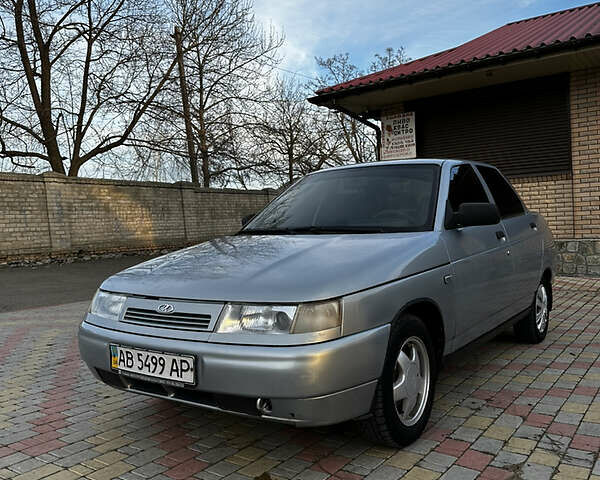 Сірий ВАЗ 2110, об'ємом двигуна 1.6 л та пробігом 200 тис. км за 2550 $, фото 2 на Automoto.ua