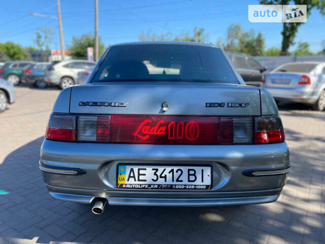 Сірий ВАЗ 2110, об'ємом двигуна 1.6 л та пробігом 128 тис. км за 2900 $, фото 6 на Automoto.ua