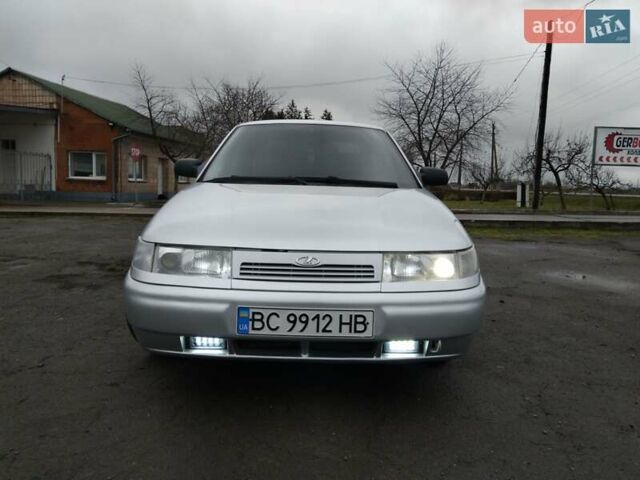 Серый ВАЗ 2110, объемом двигателя 1.6 л и пробегом 210 тыс. км за 1700 $, фото 2 на Automoto.ua