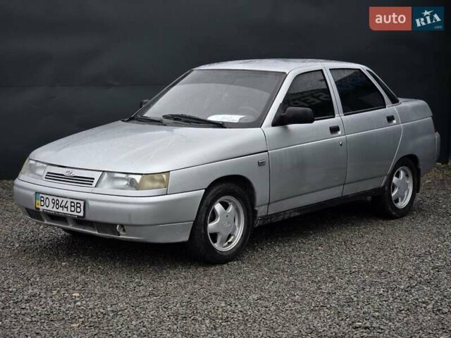 Серый ВАЗ 2110, объемом двигателя 1.6 л и пробегом 145 тыс. км за 2499 $, фото 10 на Automoto.ua