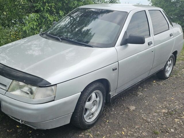 Сірий ВАЗ 2110, об'ємом двигуна 1.5 л та пробігом 187 тис. км за 1350 $, фото 1 на Automoto.ua
