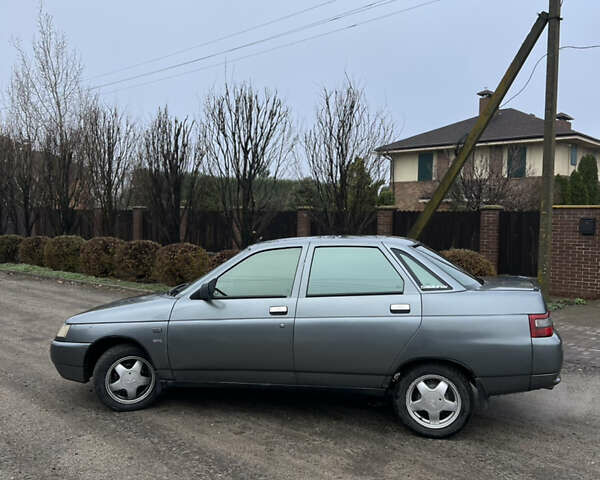 Серый ВАЗ 2110, объемом двигателя 1.6 л и пробегом 193 тыс. км за 1750 $, фото 8 на Automoto.ua