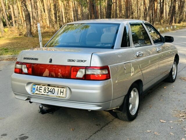 Сірий ВАЗ 2110, об'ємом двигуна 1.6 л та пробігом 95 тис. км за 3750 $, фото 4 на Automoto.ua