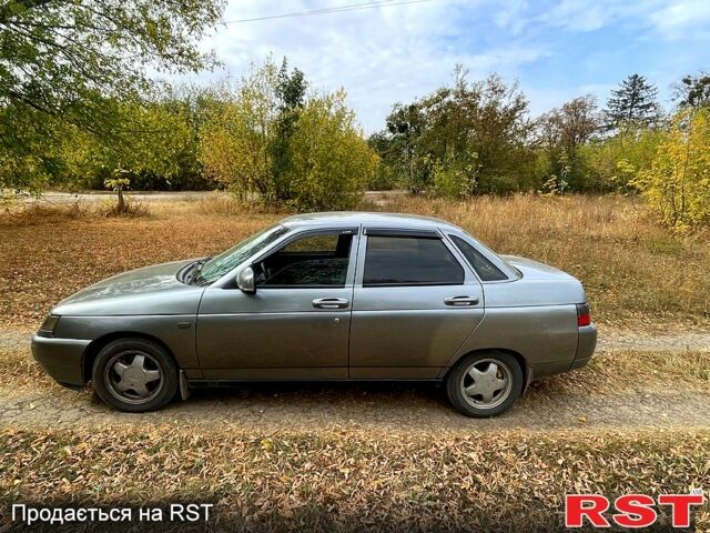 Сірий ВАЗ 2110, об'ємом двигуна 1.6 л та пробігом 225 тис. км за 2350 $, фото 7 на Automoto.ua