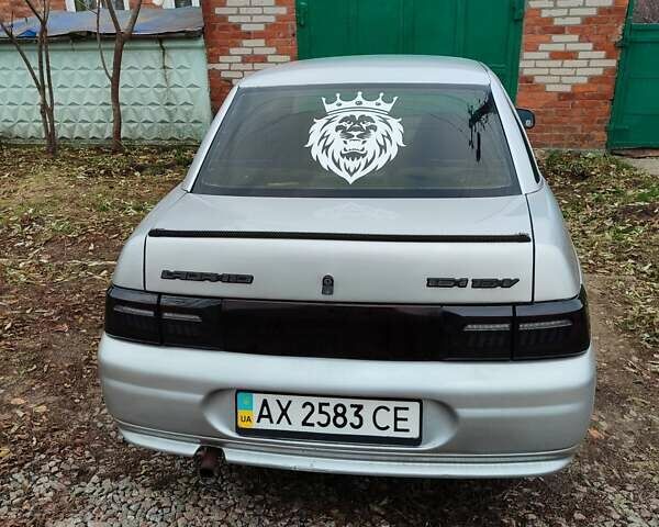 Серый ВАЗ 2110, объемом двигателя 1.6 л и пробегом 304 тыс. км за 2000 $, фото 1 на Automoto.ua