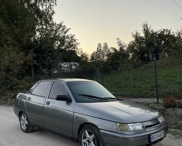Серый ВАЗ 2110, объемом двигателя 1.6 л и пробегом 200 тыс. км за 1050 $, фото 1 на Automoto.ua