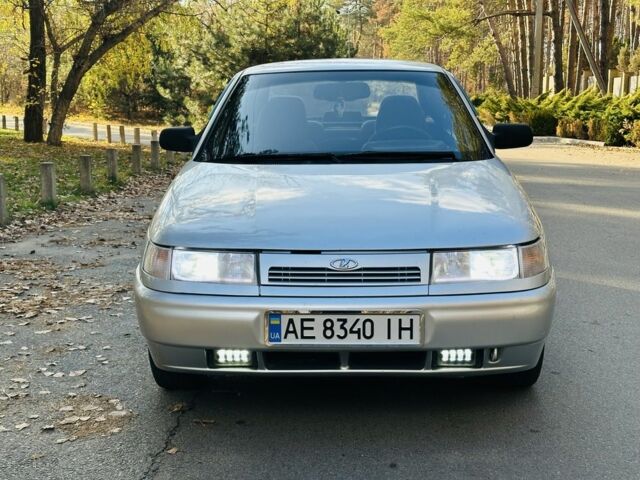 Сірий ВАЗ 2110, об'ємом двигуна 1.6 л та пробігом 95 тис. км за 3750 $, фото 1 на Automoto.ua