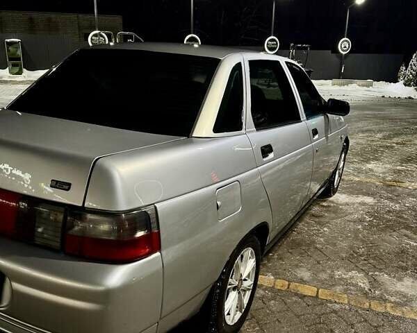 Сірий ВАЗ 2110, об'ємом двигуна 1.6 л та пробігом 205 тис. км за 1400 $, фото 5 на Automoto.ua