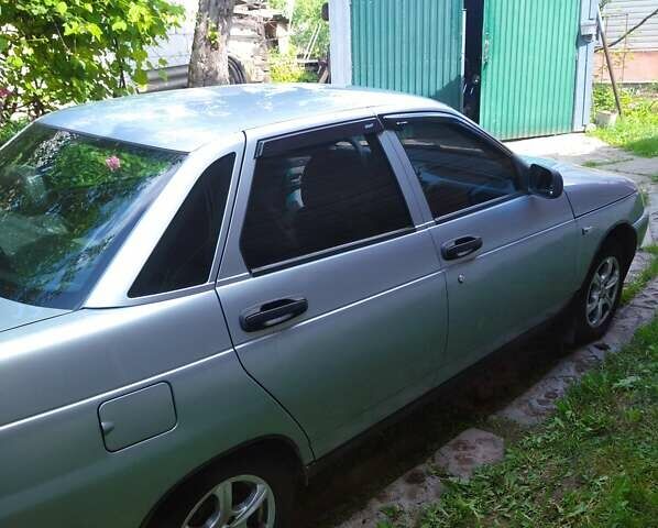 Сірий ВАЗ 2110, об'ємом двигуна 1.6 л та пробігом 165 тис. км за 2500 $, фото 8 на Automoto.ua