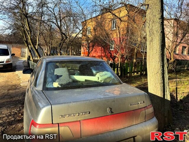 Сірий ВАЗ 2110, об'ємом двигуна 1.6 л та пробігом 428 тис. км за 1000 $, фото 2 на Automoto.ua