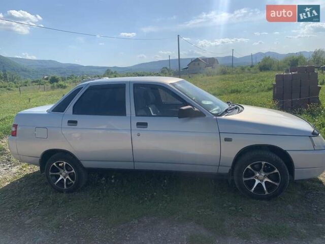 ВАЗ 2110 2007 в Тячеве на Automoto.ua Серый ВАЗ 2110, объемом двигателя 1.6 л и пробегом 140 тыс. км за 2300 $, фото 8 на Automoto.ua