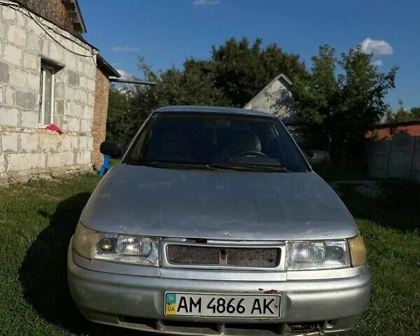 Серый ВАЗ 2110, объемом двигателя 1.6 л и пробегом 400 тыс. км за 1000 $, фото 5 на Automoto.ua