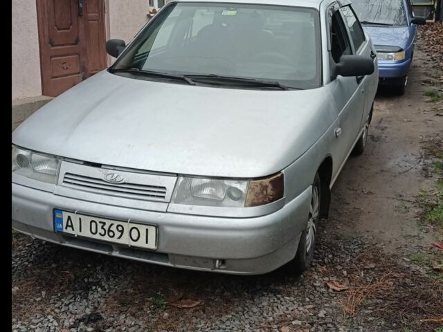 Серый ВАЗ 2110, объемом двигателя 1.6 л и пробегом 254 тыс. км за 1499 $, фото 2 на Automoto.ua