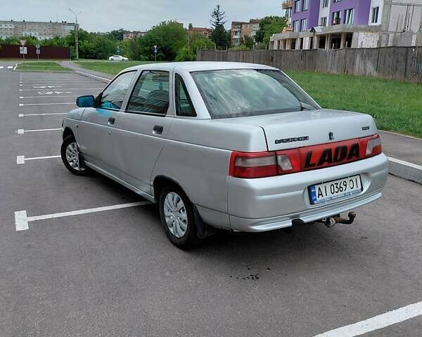 Сірий ВАЗ 2110, об'ємом двигуна 1.6 л та пробігом 230 тис. км за 1250 $, фото 3 на Automoto.ua