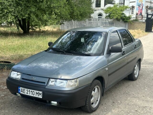 Серый ВАЗ 2110, объемом двигателя 1.6 л и пробегом 181 тыс. км за 1800 $, фото 7 на Automoto.ua