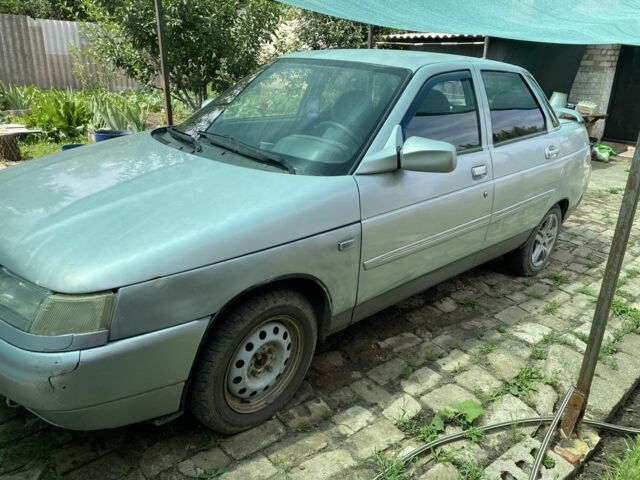Сірий ВАЗ 2110, об'ємом двигуна 1.6 л та пробігом 200 тис. км за 1318 $, фото 1 на Automoto.ua