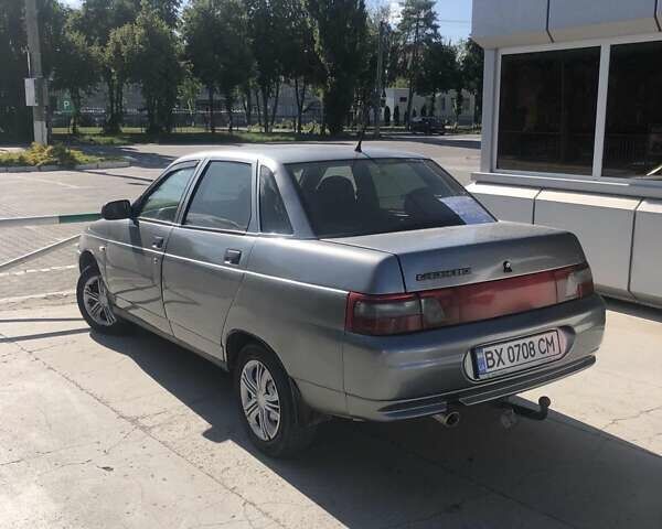 Сірий ВАЗ 2110, об'ємом двигуна 1.6 л та пробігом 144 тис. км за 2100 $, фото 2 на Automoto.ua