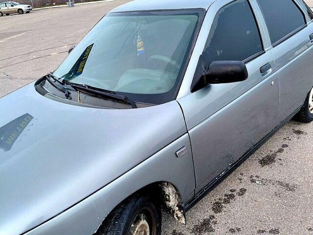 Серый ВАЗ 2110, объемом двигателя 1.6 л и пробегом 228 тыс. км за 1900 $, фото 7 на Automoto.ua