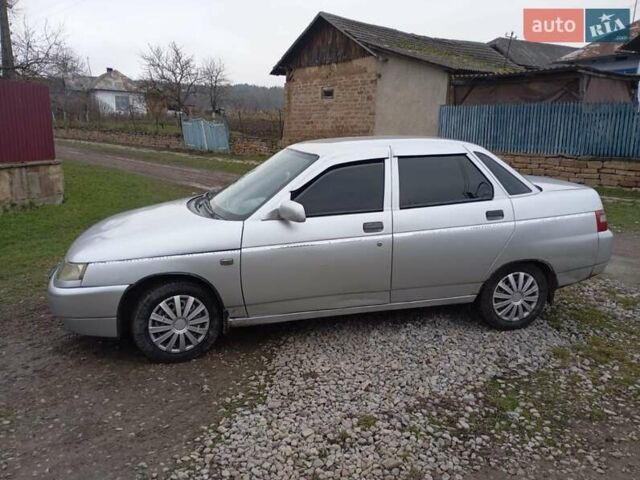 Серый ВАЗ 2110, объемом двигателя 1.6 л и пробегом 174 тыс. км за 1450 $, фото 3 на Automoto.ua