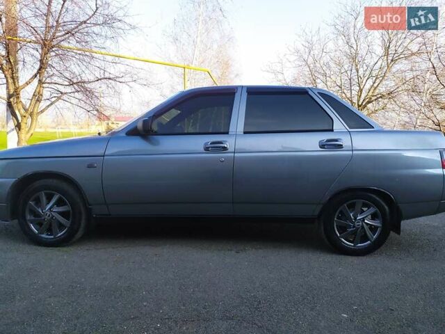 Сірий ВАЗ 2110, об'ємом двигуна 1.6 л та пробігом 170 тис. км за 2500 $, фото 5 на Automoto.ua