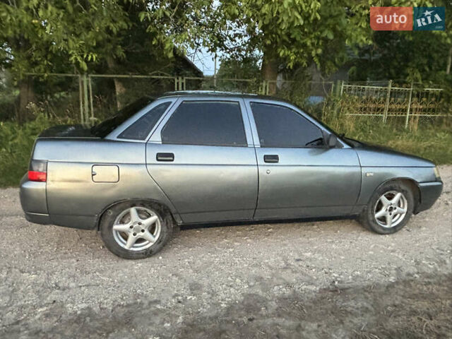 Сірий ВАЗ 2110, об'ємом двигуна 1.6 л та пробігом 250 тис. км за 1400 $, фото 9 на Automoto.ua