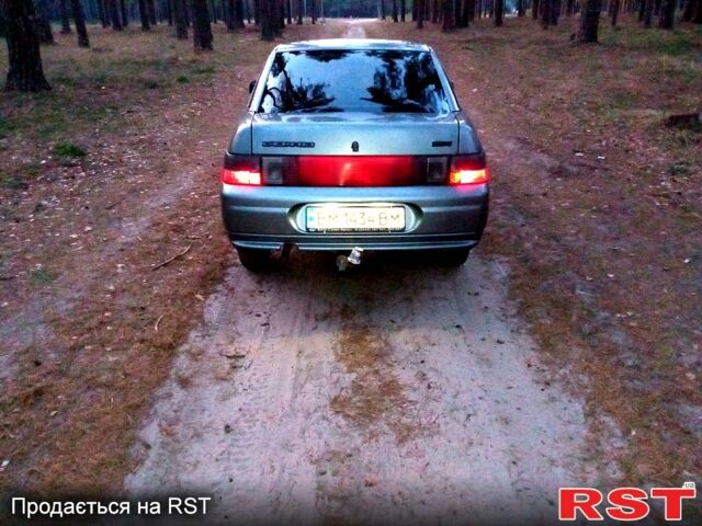 Серый ВАЗ 2110, объемом двигателя 1.6 л и пробегом 167 тыс. км за 1850 $, фото 2 на Automoto.ua