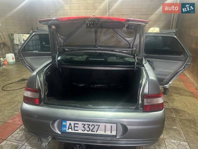 Сірий ВАЗ 2110, об'ємом двигуна 1.6 л та пробігом 150 тис. км за 2000 $, фото 7 на Automoto.ua