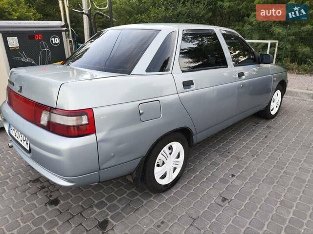 Серый ВАЗ 2110, объемом двигателя 1.6 л и пробегом 192 тыс. км за 2300 $, фото 3 на Automoto.ua