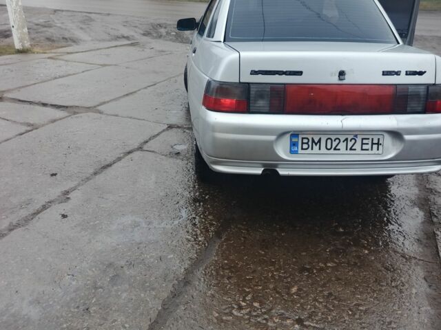 Серый ВАЗ 2110, объемом двигателя 1.6 л и пробегом 120 тыс. км за 1550 $, фото 17 на Automoto.ua