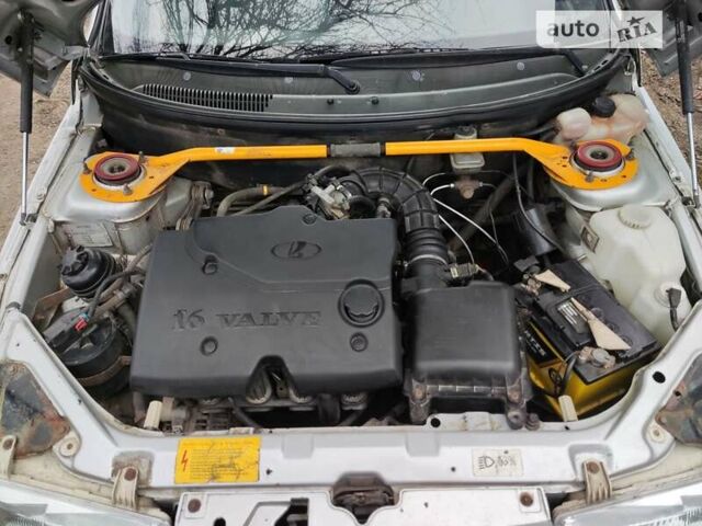 Серый ВАЗ 2110, объемом двигателя 1.6 л и пробегом 198 тыс. км за 2200 $, фото 9 на Automoto.ua