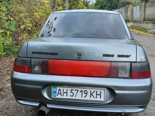 ВАЗ 2110 2007 в Краматорске на Automoto.ua Серый ВАЗ 2110, объемом двигателя 1.6 л и пробегом 250 тыс. км за 1561 $, фото 5 на Automoto.ua