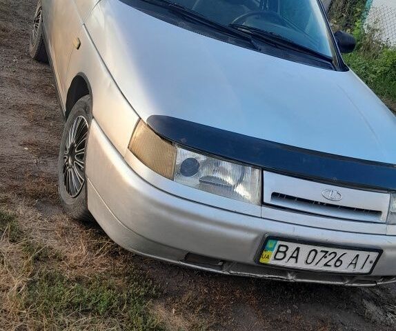 Сірий ВАЗ 2110, об'ємом двигуна 1.6 л та пробігом 265 тис. км за 971 $, фото 4 на Automoto.ua