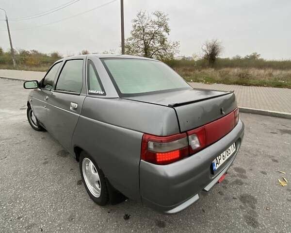 Сірий ВАЗ 2110, об'ємом двигуна 1.6 л та пробігом 193 тис. км за 2400 $, фото 18 на Automoto.ua