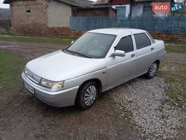 Сірий ВАЗ 2110, об'ємом двигуна 1.6 л та пробігом 174 тис. км за 1450 $, фото 5 на Automoto.ua