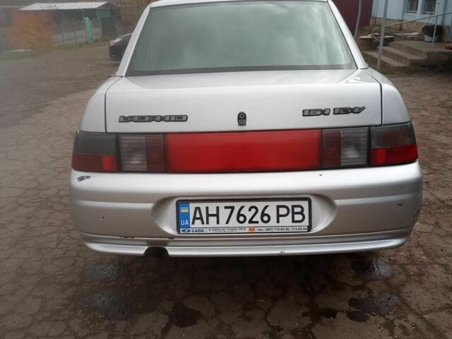 Сірий ВАЗ 2110, об'ємом двигуна 1.6 л та пробігом 230 тис. км за 1500 $, фото 4 на Automoto.ua