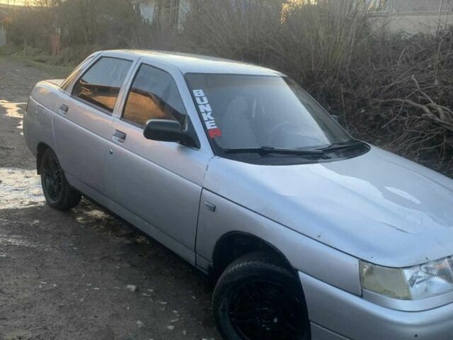 Серый ВАЗ 2110, объемом двигателя 1.6 л и пробегом 2 тыс. км за 800 $, фото 2 на Automoto.ua