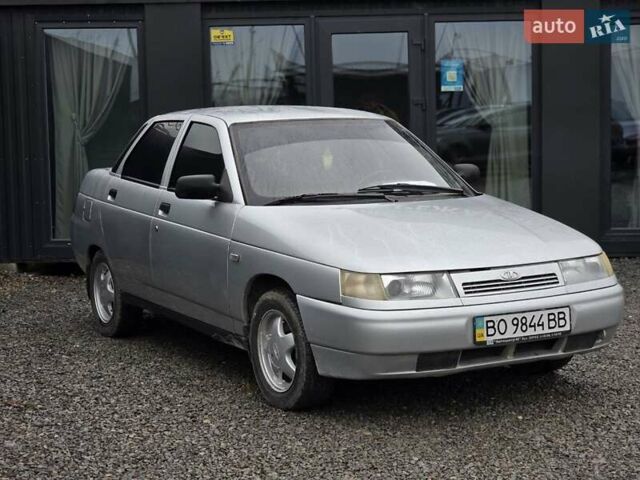 Серый ВАЗ 2110, объемом двигателя 1.6 л и пробегом 145 тыс. км за 2499 $, фото 14 на Automoto.ua