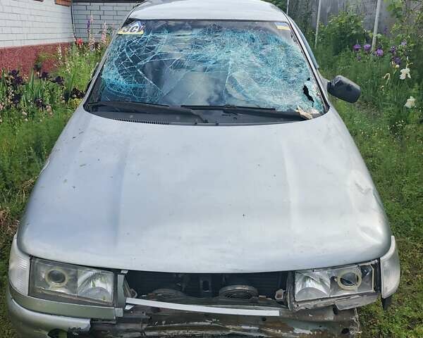 ВАЗ 2110 2007 в Черкассах на Automoto.ua Серый ВАЗ 2110, объемом двигателя 1.6 л и пробегом 234 тыс. км за 1000 $, фото 2 на Automoto.ua