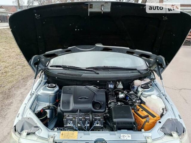 Серый ВАЗ 2110, объемом двигателя 1.6 л и пробегом 178 тыс. км за 2900 $, фото 10 на Automoto.ua