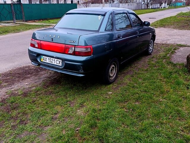 Серый ВАЗ 2110, объемом двигателя 1.6 л и пробегом 340 тыс. км за 1450 $, фото 12 на Automoto.ua