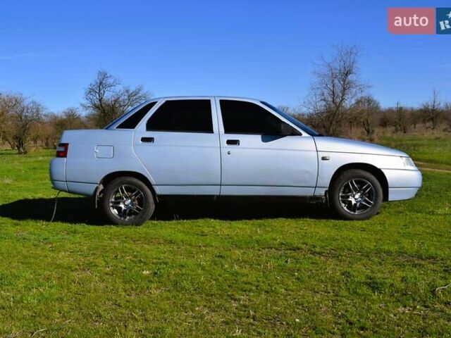 Серый ВАЗ 2110, объемом двигателя 1.6 л и пробегом 190 тыс. км за 2200 $, фото 7 на Automoto.ua