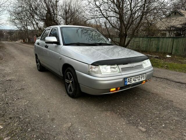 Серый ВАЗ 2110, объемом двигателя 1.6 л и пробегом 200 тыс. км за 1585 $, фото 3 на Automoto.ua